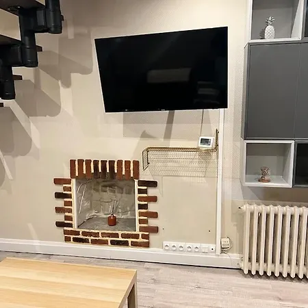 Petite Maison De Avec Cour